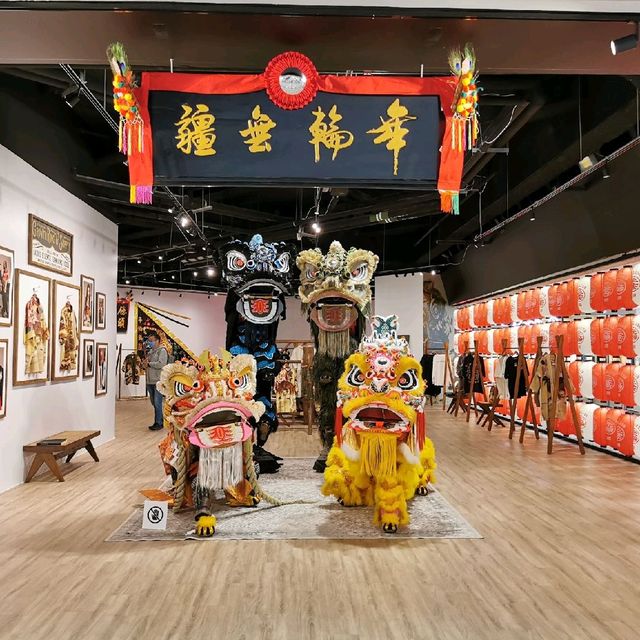 獅王無用醒獅展覽