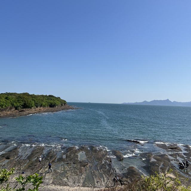 舊地重遊東平洲
