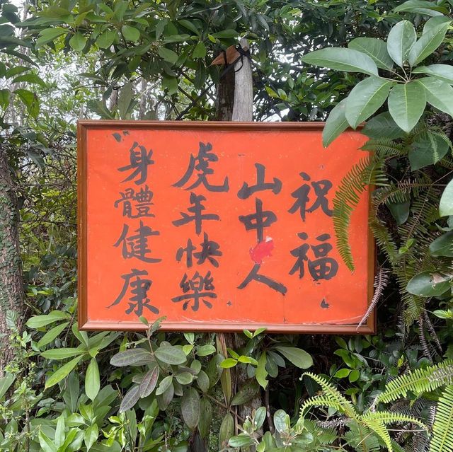 鴨仔山到南圍😍欣賞自然行山之旅