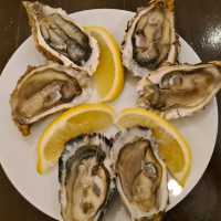 Grand seafood buffet