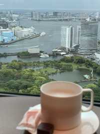 コンラッド東京　エグゼクティブラウンジ