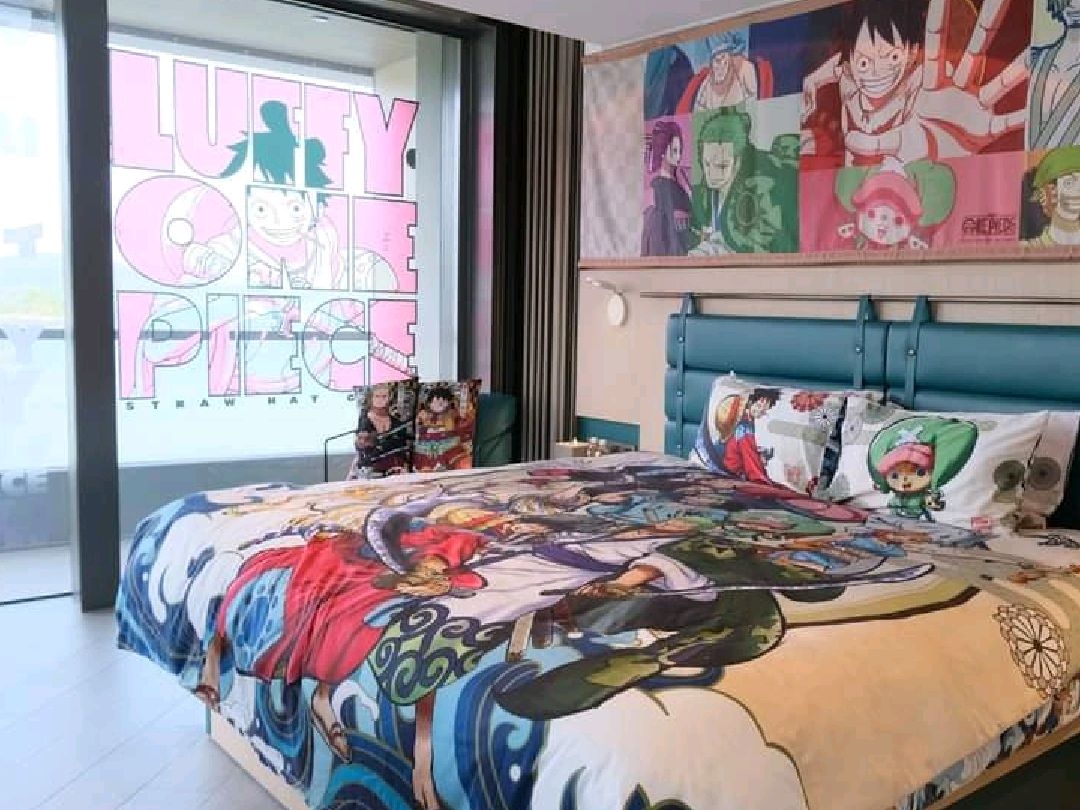 Habitacion One Piece  One piece theme, Anime bedroom ideas, Otaku room