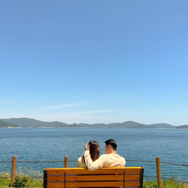 거제도 필수코스 바람의언덕