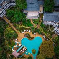 โรงแรมภูเก็ต มี Minizoo cafe ร้านอาหาร 