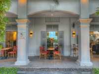 Parisian-style dining at The Mess Hall