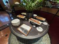 Korean-themed afternoon tea
