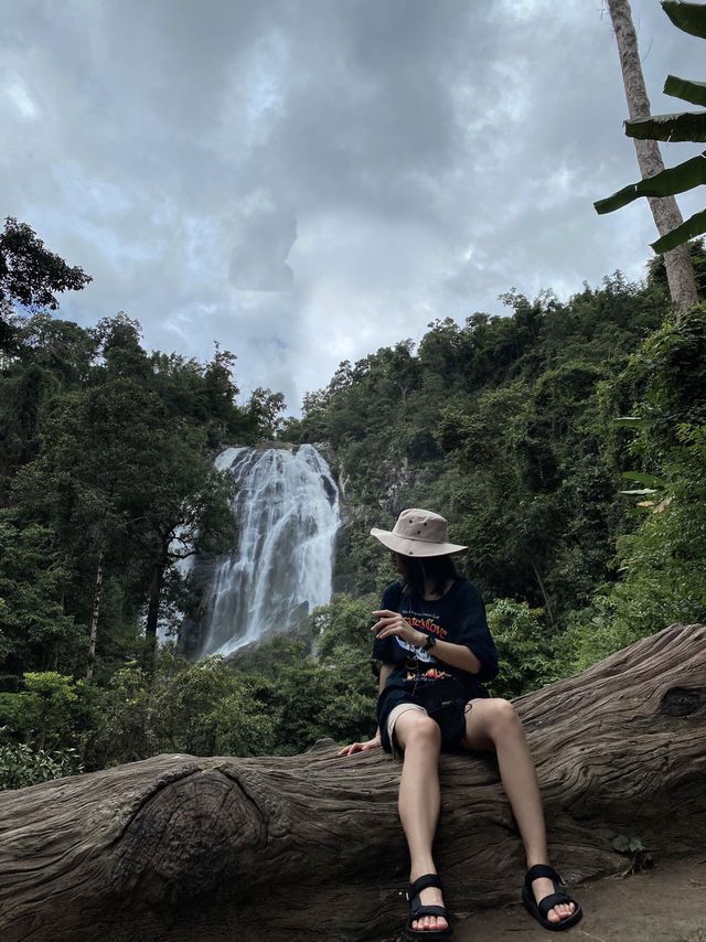 ⛰ “น้ำตกคลองลาน”
