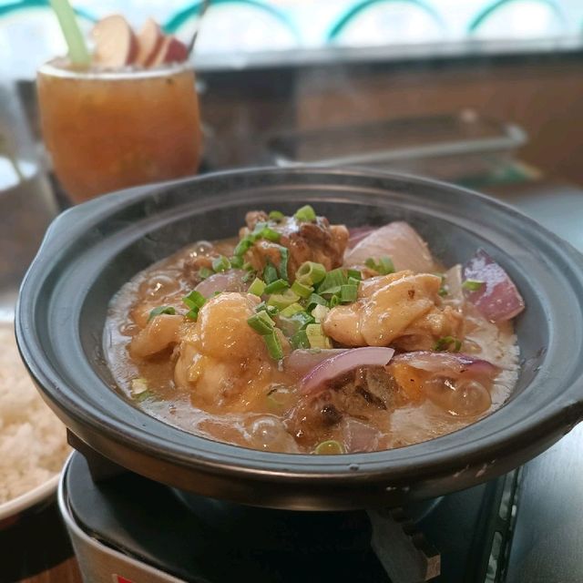 堅尼地城特色烤吧火鍋