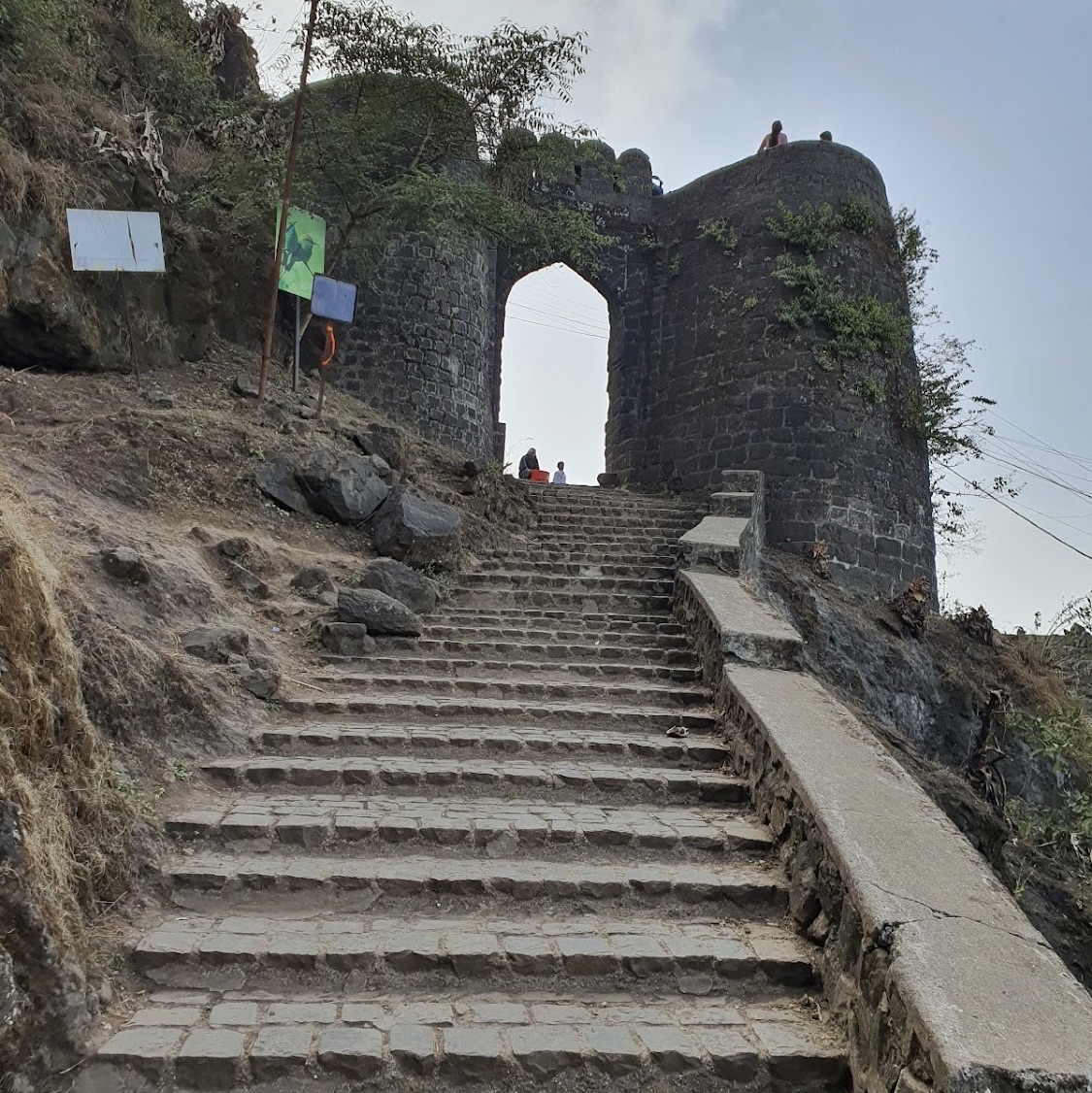 Sinhagad fort in Pune Maharashtra 