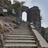 Sinhagad fort in Pune Maharashtra 
