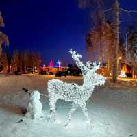 Santa Claus Village in Lapland Finland 