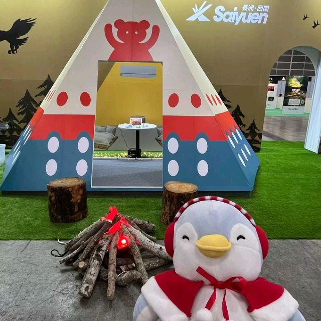 小雪球遊歷香港國際旅遊展2022