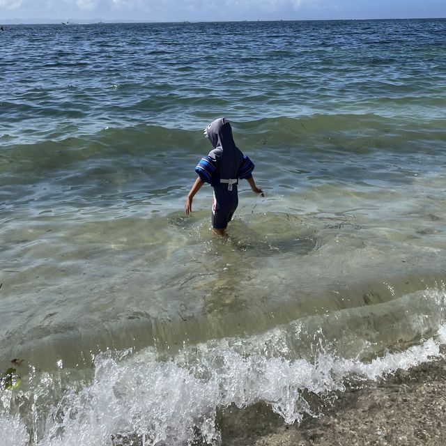 【神奈川県】透き通った海と白砂のたたら浜