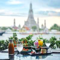 อาหารหลักร้อย วิวหลักล้าน! “ศาลารัตนโกสินทร์”