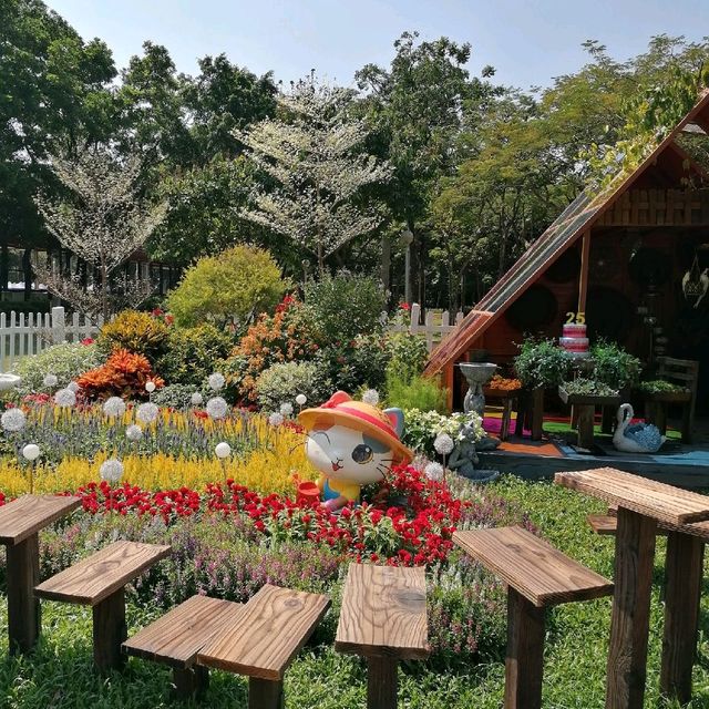 寶康公園 - 花悅滿城 主題園圃