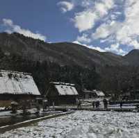 🛖 被白雪覆蓋的童話村 — 岐阜 白川鄉