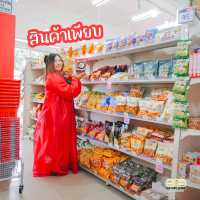 ใส่ฮันบกช้อปปิ้งกันที่ Wesell Korea Mart Bangkhae