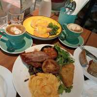 Great Coffee at Privé Botanic Gardens 