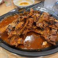 뼈 숯불구이 JMT 안양유원지 흰돌감자탕 #안양유원지맛집  #안양예술공원맛집