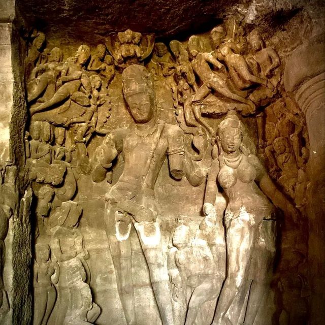 Amazing Elephanta Caves