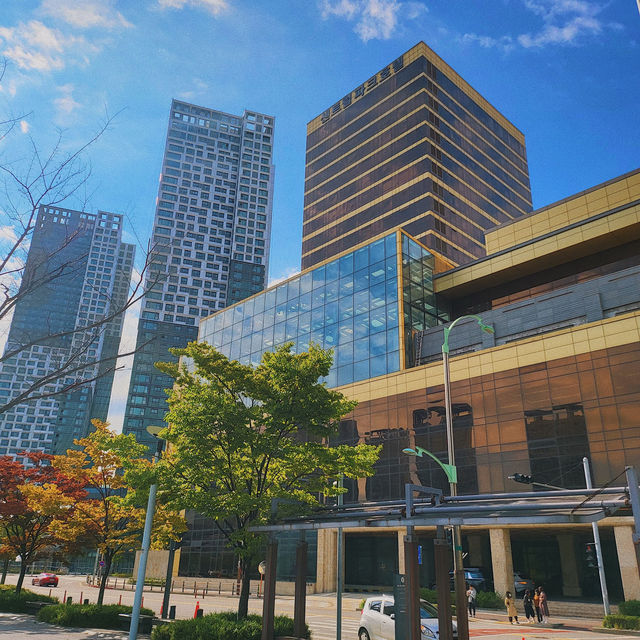 인천호텔 🏨 센트럴파크 호텔