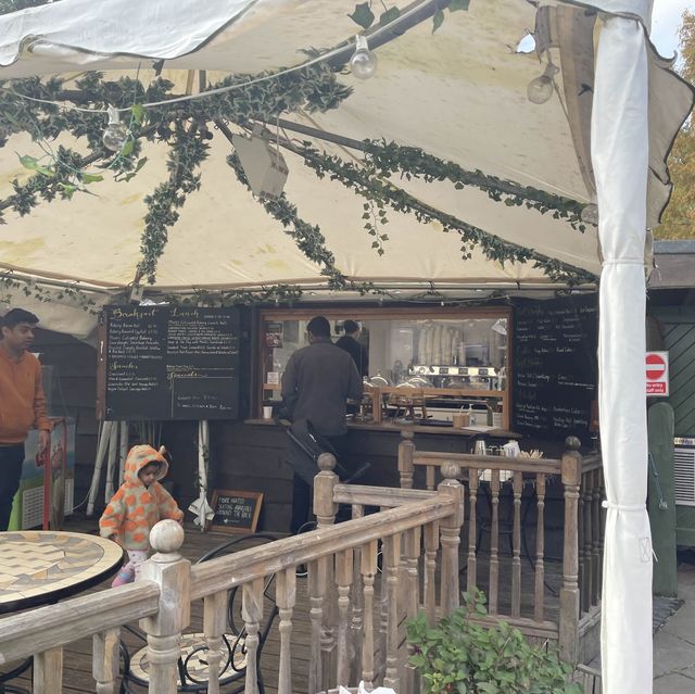 Bibury Trout Farm 天鵝組長負責吸引遊人