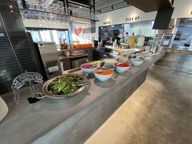 朝食は宿泊者のみ味わえる。Restaurant 『FORQ』