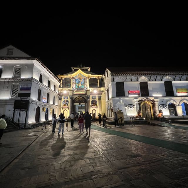 Pashupatinath temple 