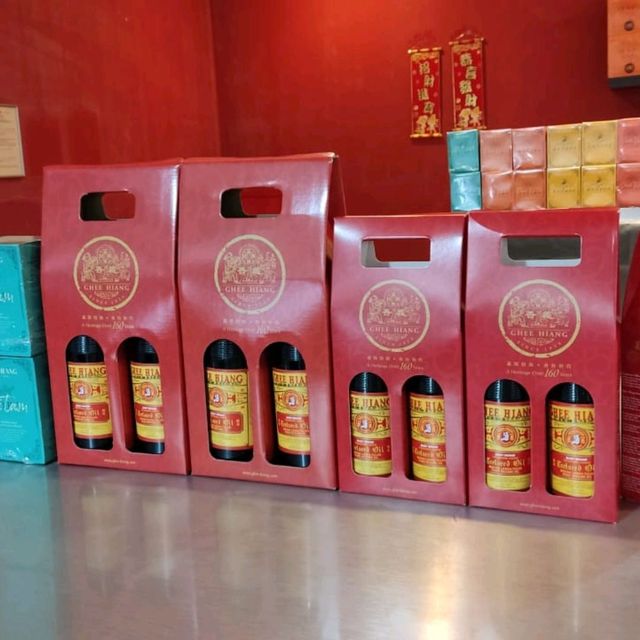 Ghee Hiang Bakery in Penang