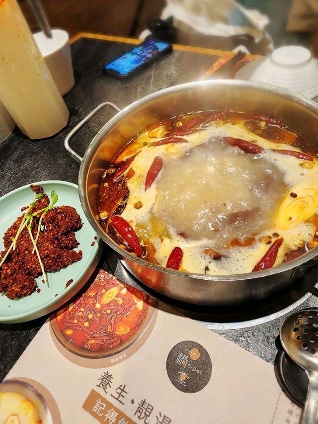 好抵食的任飲任食晚市自助火煱
