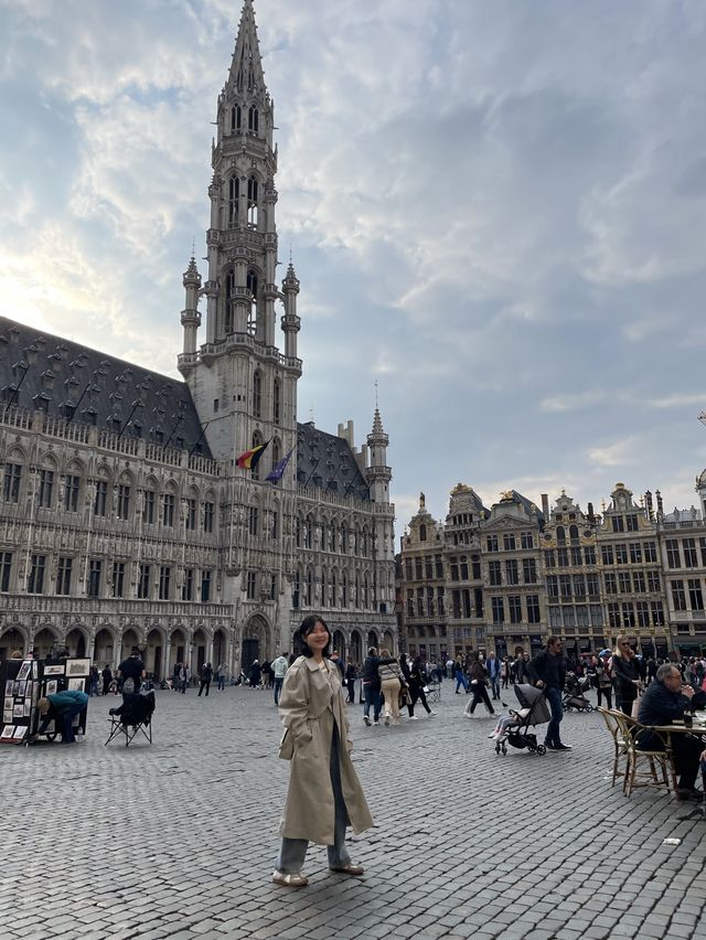 예술의 도시 벨기에 [Brussels 브뤼셀]👨‍🎨