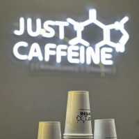 JUST CAFFEINE