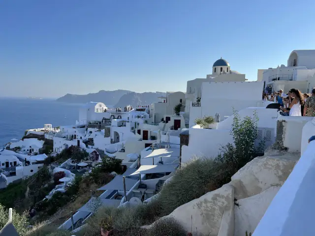 Santorini島 醉人日落時刻