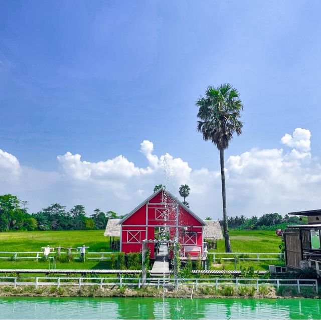 One Day Trip : ณ โรงนาคาเฟ่  ท่ายาง เพชรบุรี