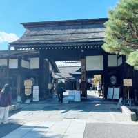 世界遺産 白川郷の合掌造り🏞