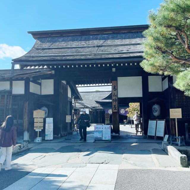 世界遺産 白川郷の合掌造り🏞