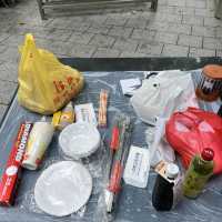 屯門蝴蝶灣公園 BBQ 家庭聚會最佳選擇
