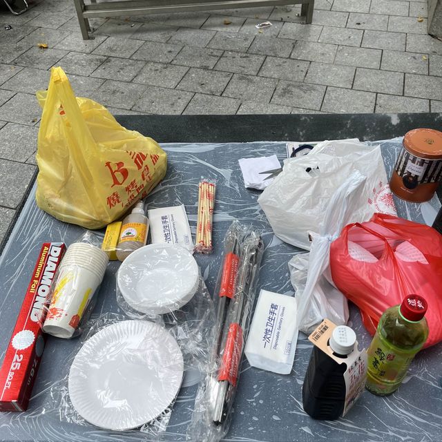 屯門蝴蝶灣公園 BBQ 家庭聚會最佳選擇