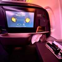SUITE DREAMS - SQ25 JFK-FRA Business