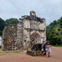 Fortress In Malacca City