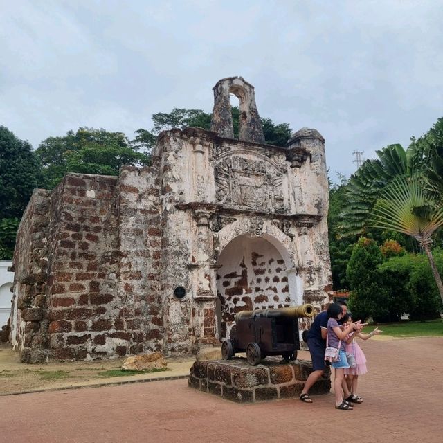Fortress In Malacca City