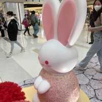 兔🐰年迎新春❤️沙田新年打卡位