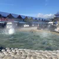 Mae khachan hot spring chiangrai