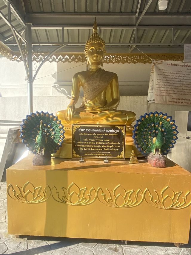 ไหว้พระ ทำบุญ | วัดพระศรีมหาธาตุวรมหาวิหาร|กทม.