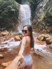 Pulang Bato Falls, Valencia Negros