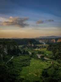 SIANOK CANYON IN BUKIT TINGGI, PADANG