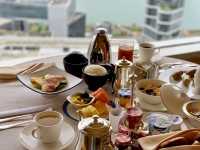 Conrad Hong Kong Room Breakfast 