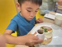 荷里活廣場，日式雞蛋的主題親子餐廳