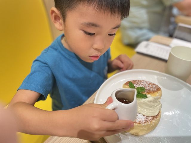 荷里活廣場，日式雞蛋的主題親子餐廳