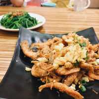 大碗名物.大碗螃蟹 金山老街 必吃 浮誇系美食